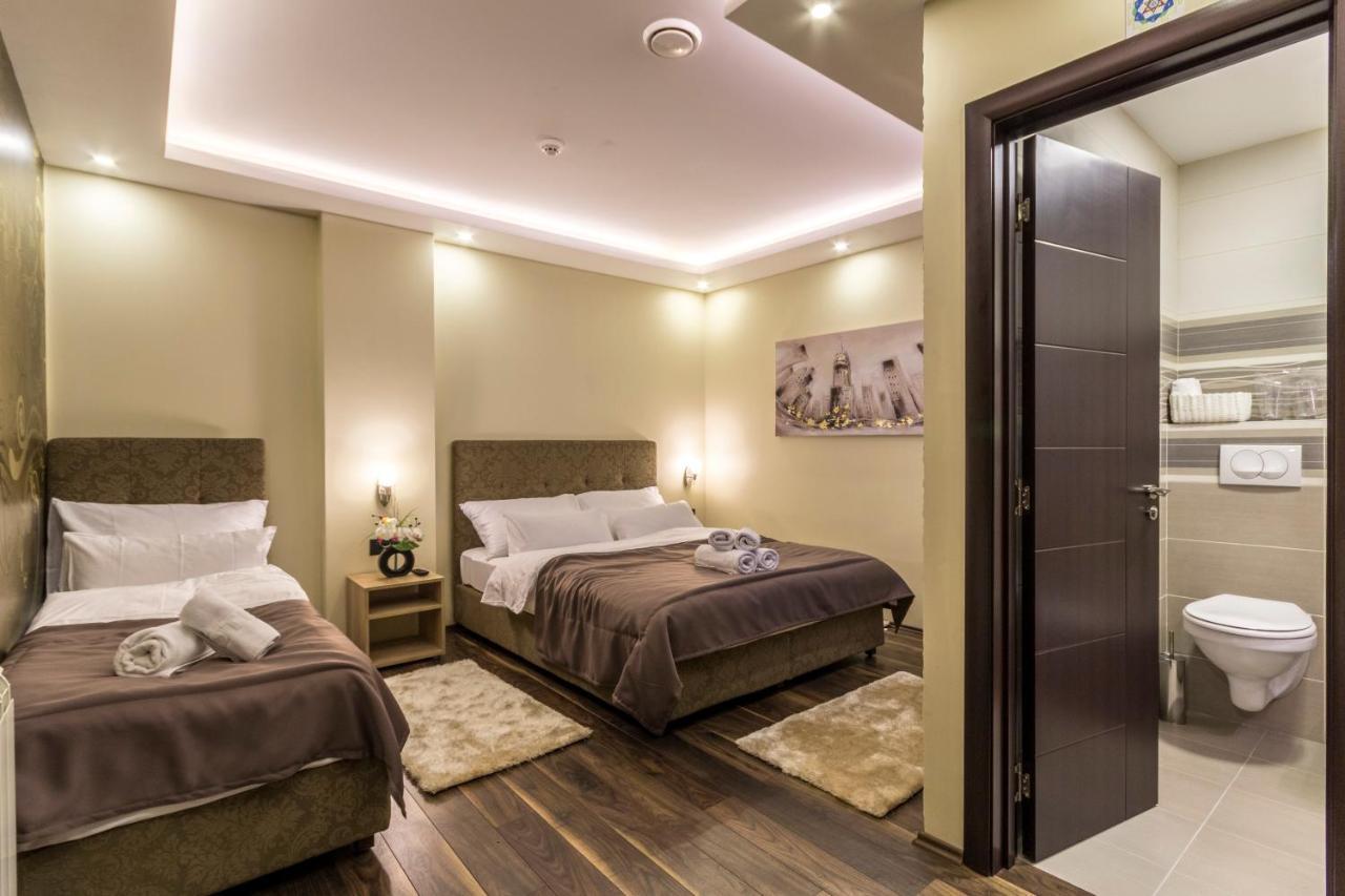 Madison Inn Suites - Wilson'S Square Belgrade Extérieur photo